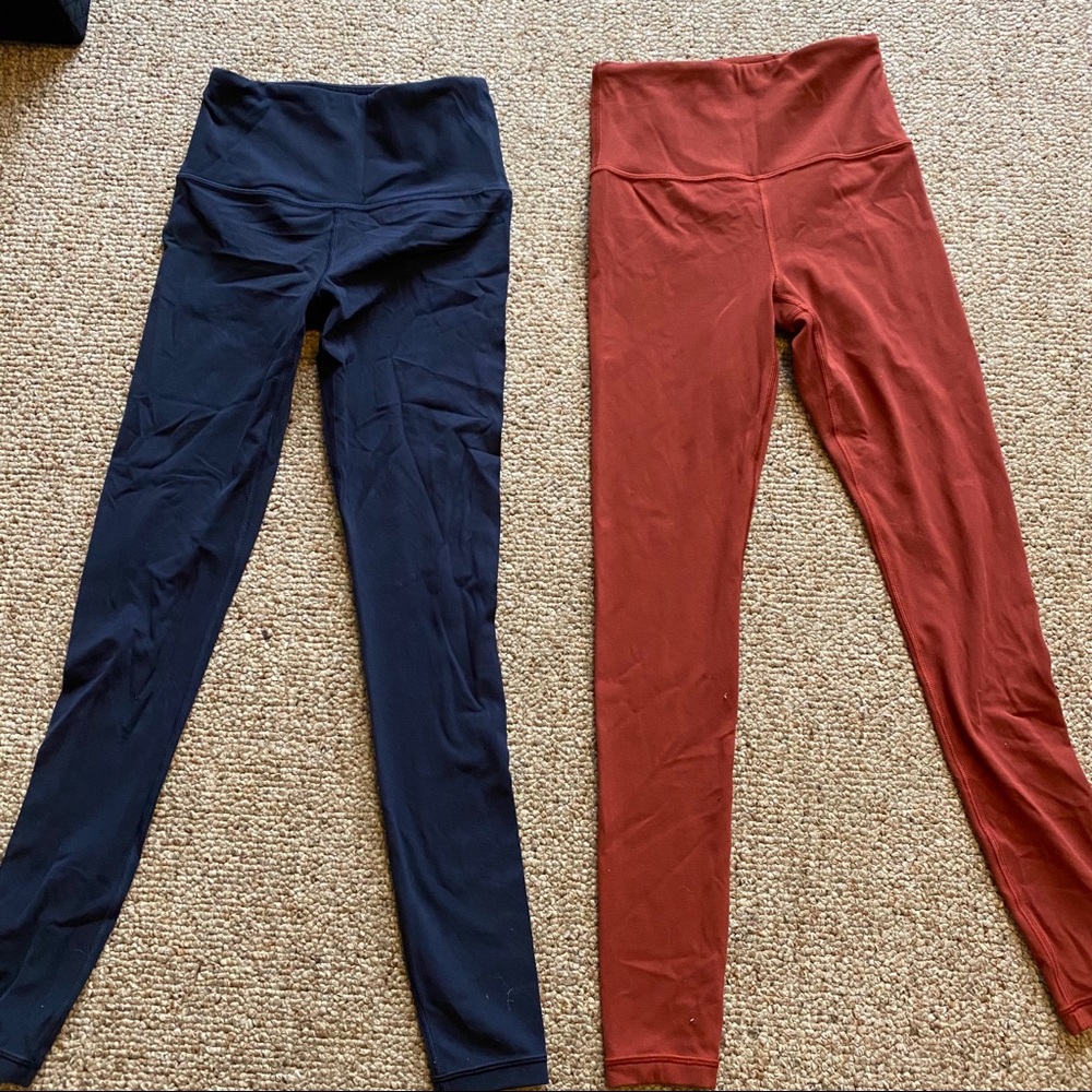 Athleta 2 pack of leggings